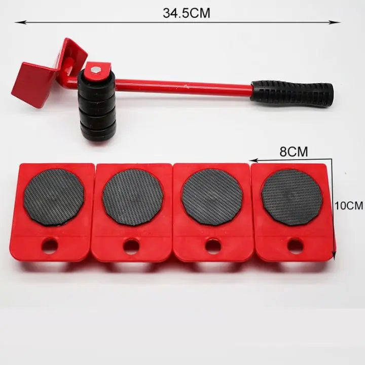 Stornfield | Furniture Lifter Set with Wheels – Move Heavy Safely & Effortlessly
