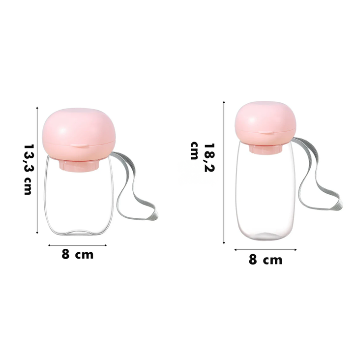 Stornfield Portable Water Bottle for Dogs & Cats