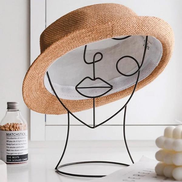 Modern Abstract Single Line Face Head Decorative Art | Stornfield