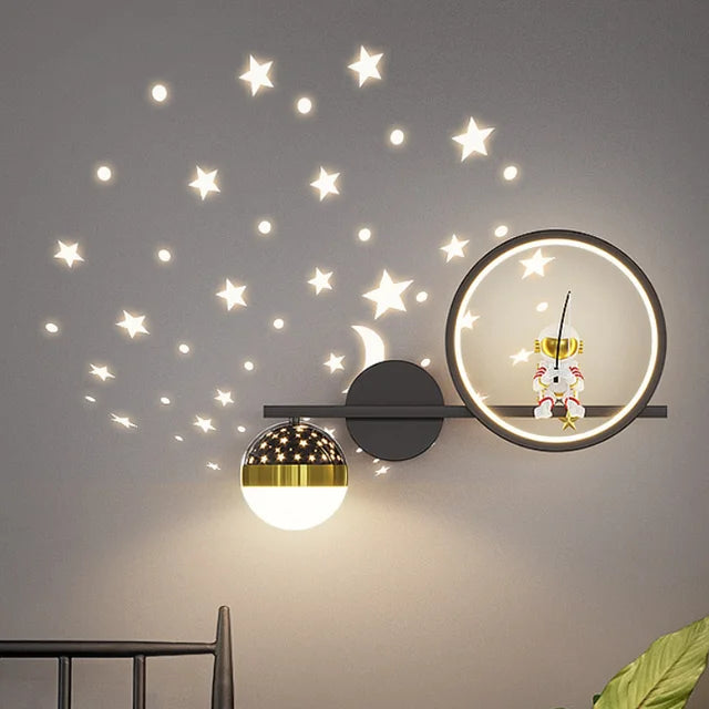 LittleBeam | Modern Children's Wall Lamp - Soft Lighting and Child-Friendly Design | Stornfield