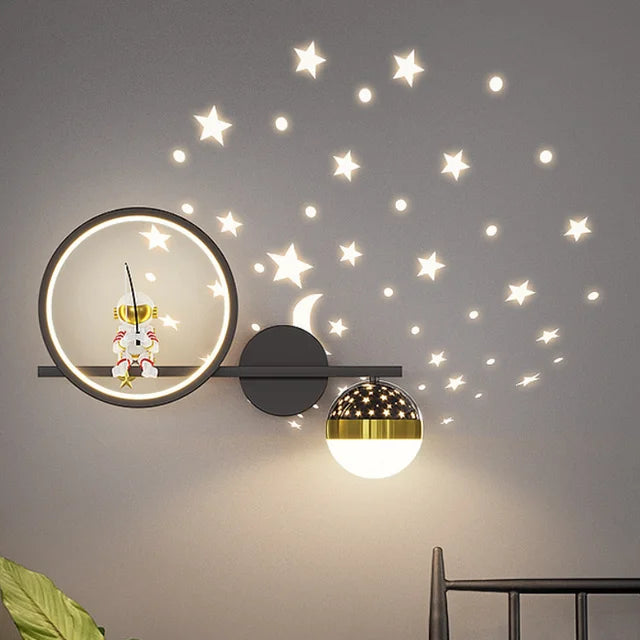 Stornfield | LittleBeam | Modern Wall Lamp for Children - Soft Light and Child-Friendly Design
