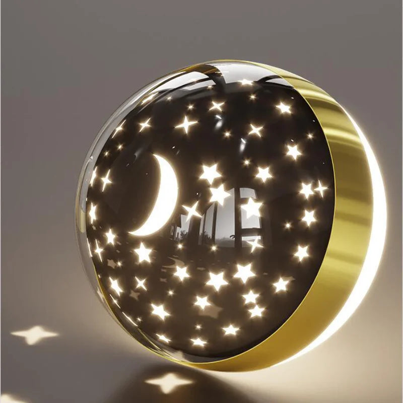 Stylish Children's Wall Lamp | Soothing LED Lighting for Children's Room | Safe & Child-Friendly Wall Decoration | Stornfield