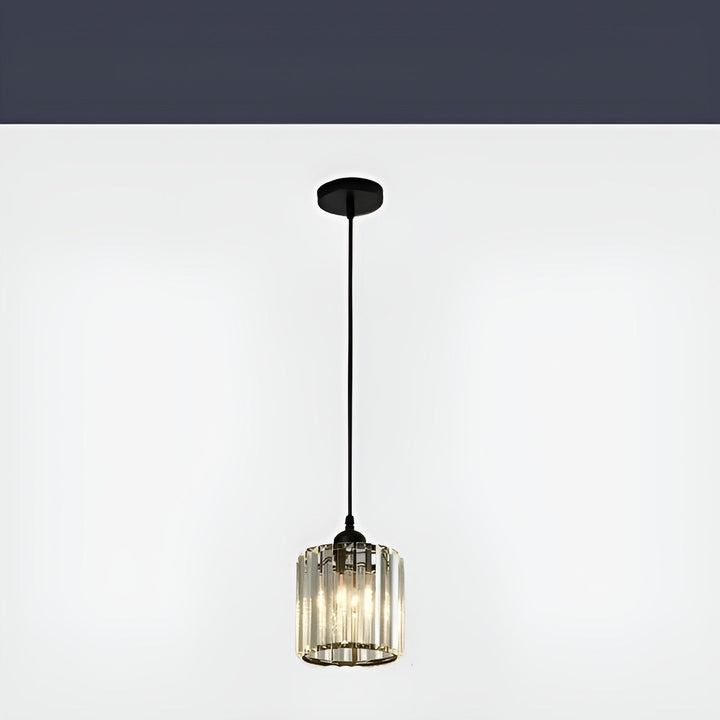 BrilliantGlow Light - Elegant K9 Crystal Pendant Light | Stornfield