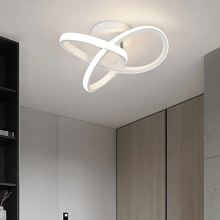 Modern LED ceiling light for hallway and corridor – Stylish lighting | Stornfield