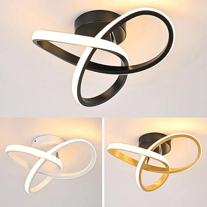 Modern LED ceiling light for hallway and corridor – Stylish lighting | Stornfield