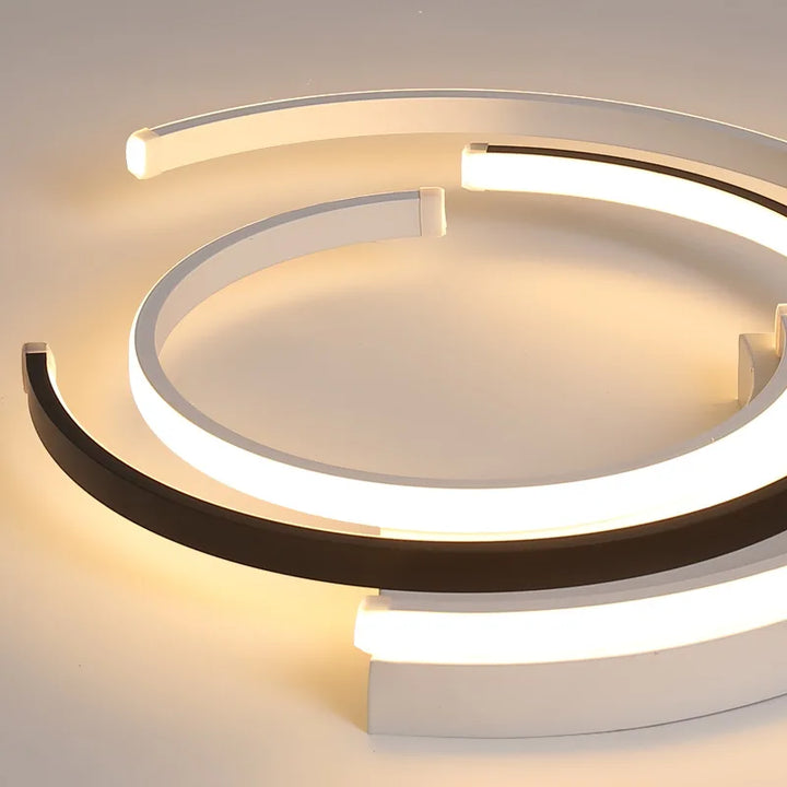 LEDFlex Ceiling Light – Modern Round LED Lighting for Living Room and Bedroom | Stornfield
