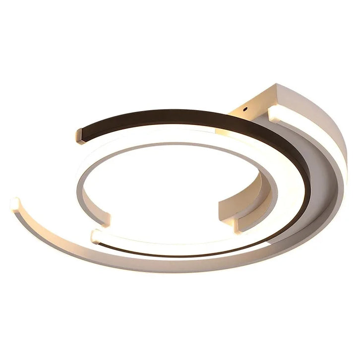 Modern LED Ceiling Light Dimmable | Designer Ceiling Lamp for Living Room | Stornfield