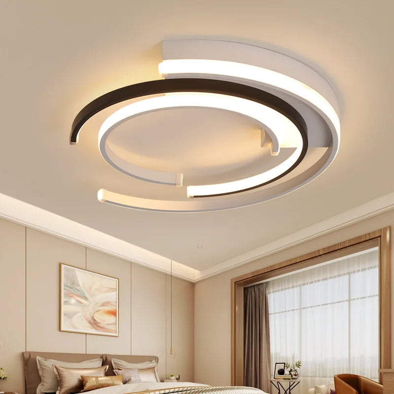 LEDFlex Ceiling Light – Modern Round LED Lighting for Living Room and Bedroom | Stornfield