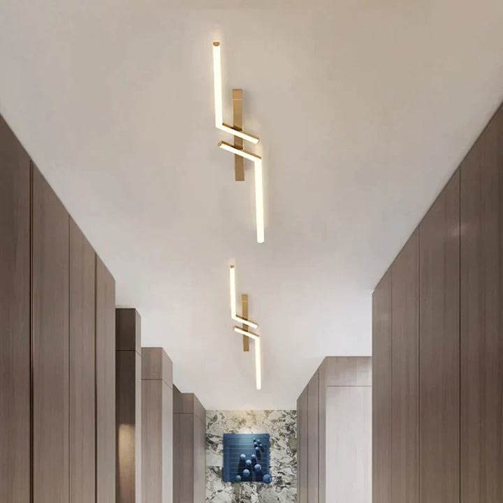 Stornfield | SleekGlow - LED Strip Ceiling Light