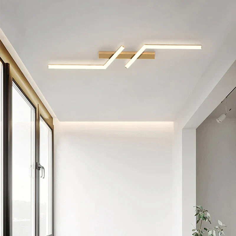 Stornfield | SleekGlow - LED Strip Ceiling Light