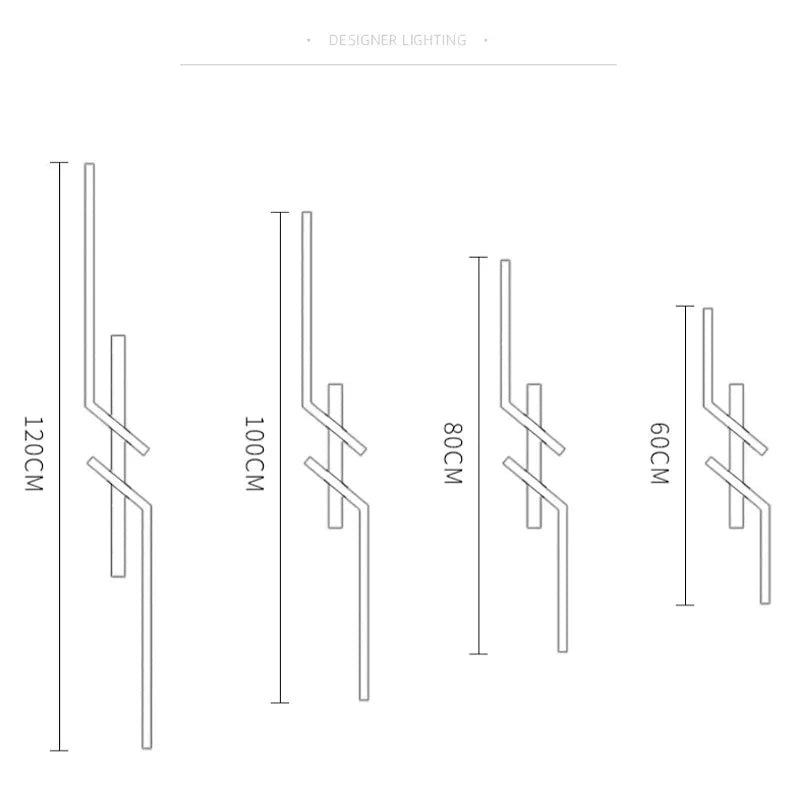 Stornfield | SleekGlow - LED Strip Ceiling Light