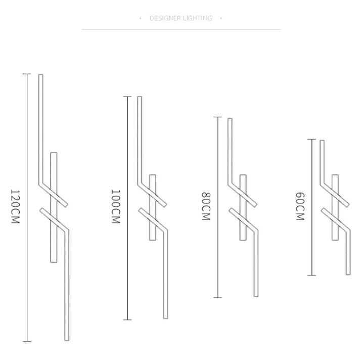 Stornfield | SleekGlow - LED Strip Ceiling Light
