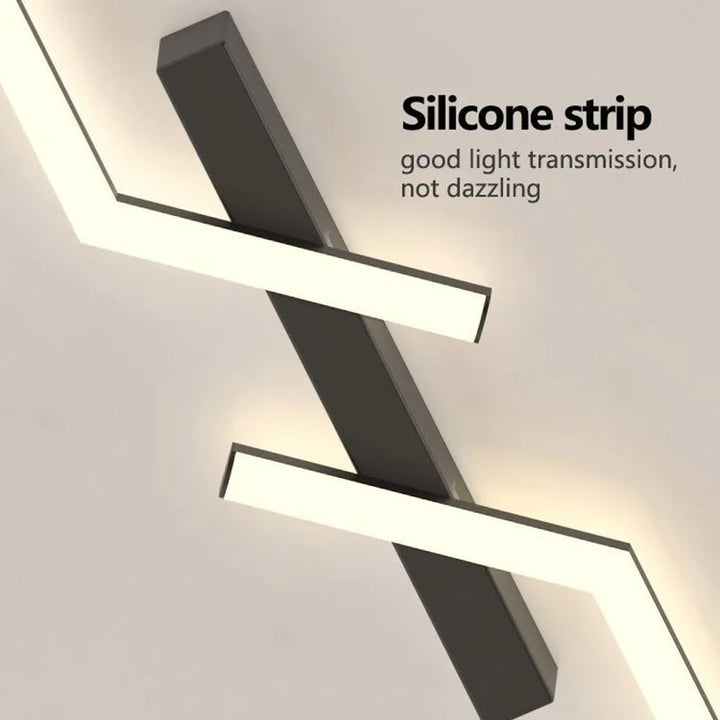 Stornfield | SleekGlow - LED Strip Ceiling Light