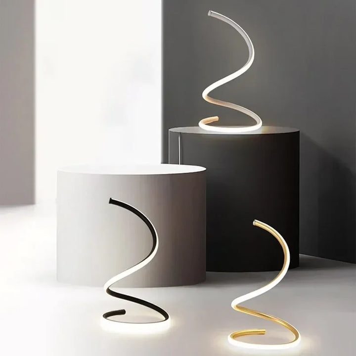 Stornfield | GlowStream - Modern LED Table Lamp