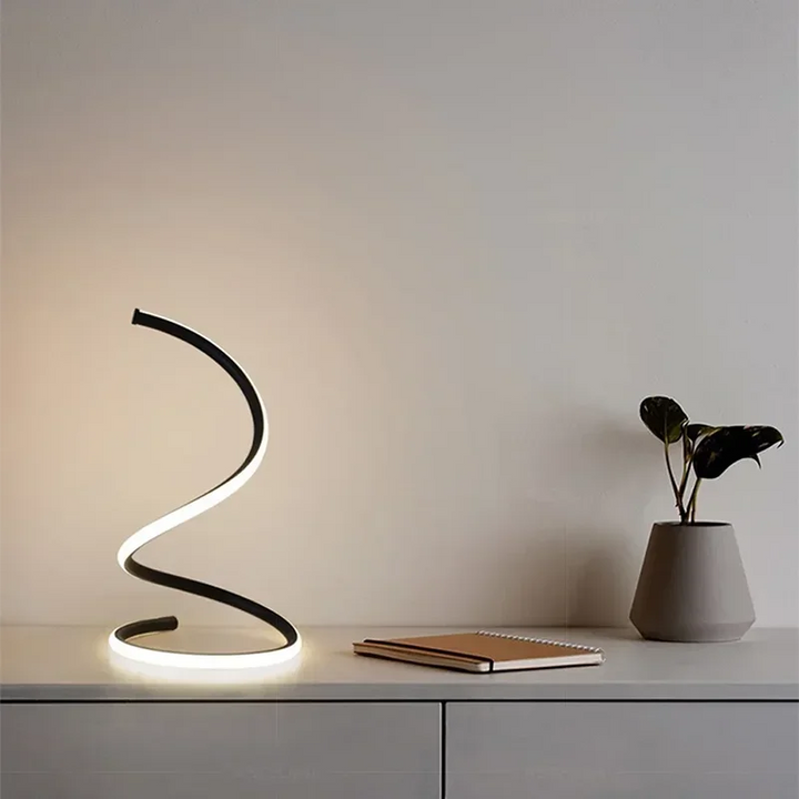 Stornfield | GlowStream - Modern LED Table Lamp