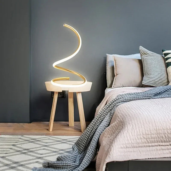 Stornfield | GlowStream - Modern LED Table Lamp
