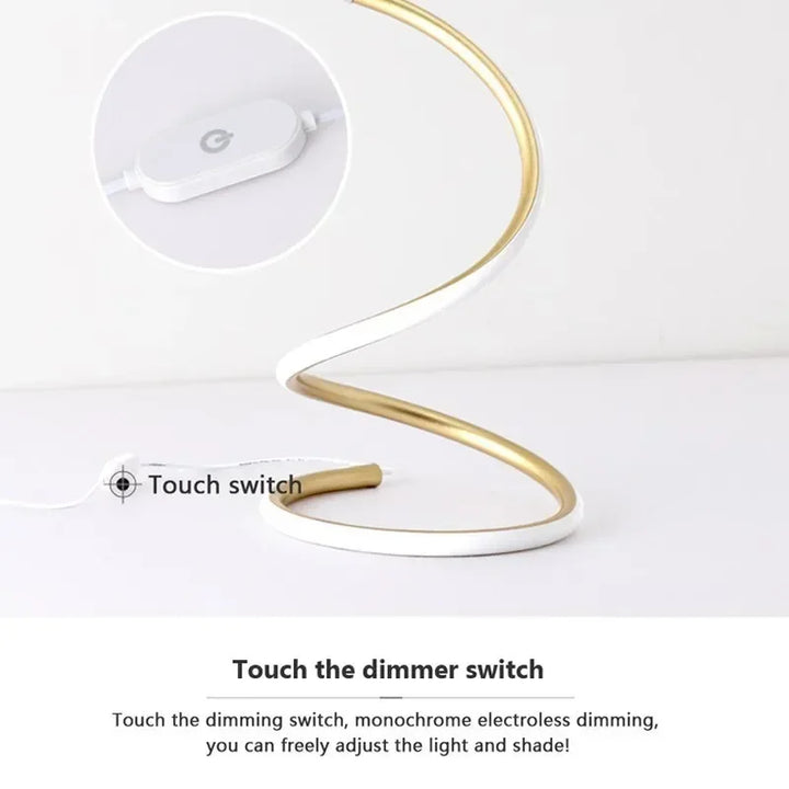 Stornfield | GlowStream - Modern LED Table Lamp
