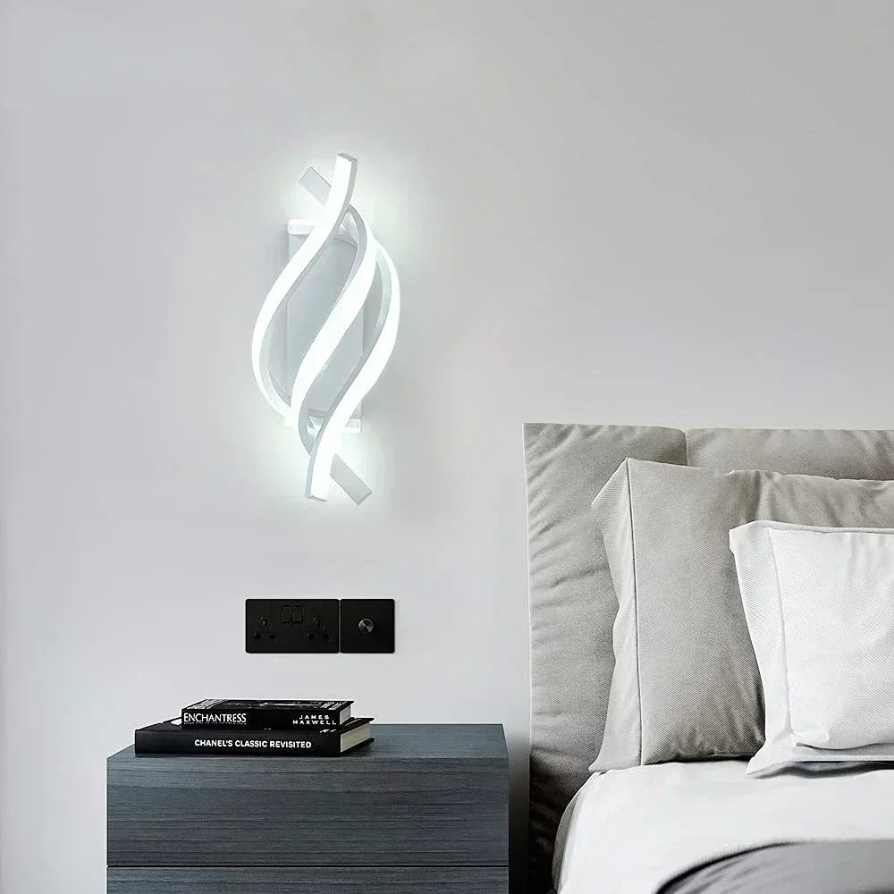 Stornfield | Spiral Wall Sconce