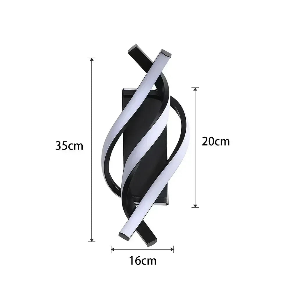 Stornfield | Spiral Wall Sconce