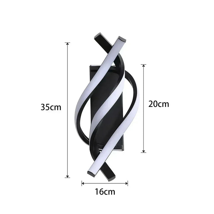 Stornfield | Spiral Wall Sconce