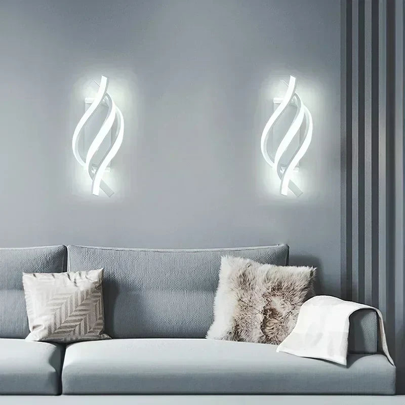 Stornfield | Spiral Wall Sconce