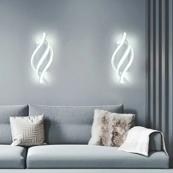 Stornfield | Spiral Wall Sconce