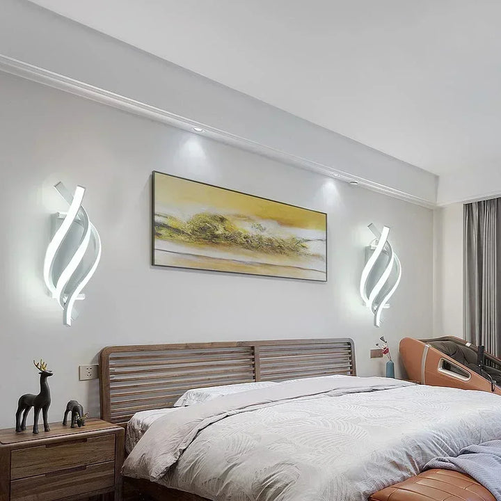 Stornfield | Spiral Wall Sconce