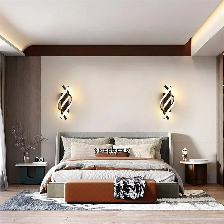 Stornfield | Spiral Wall Sconce