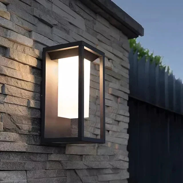Modern LED Wall Lamp for Outdoor - LumaLine, Energy Efficient and Stylish, Ideal for Garden and Terrace | Stornfield