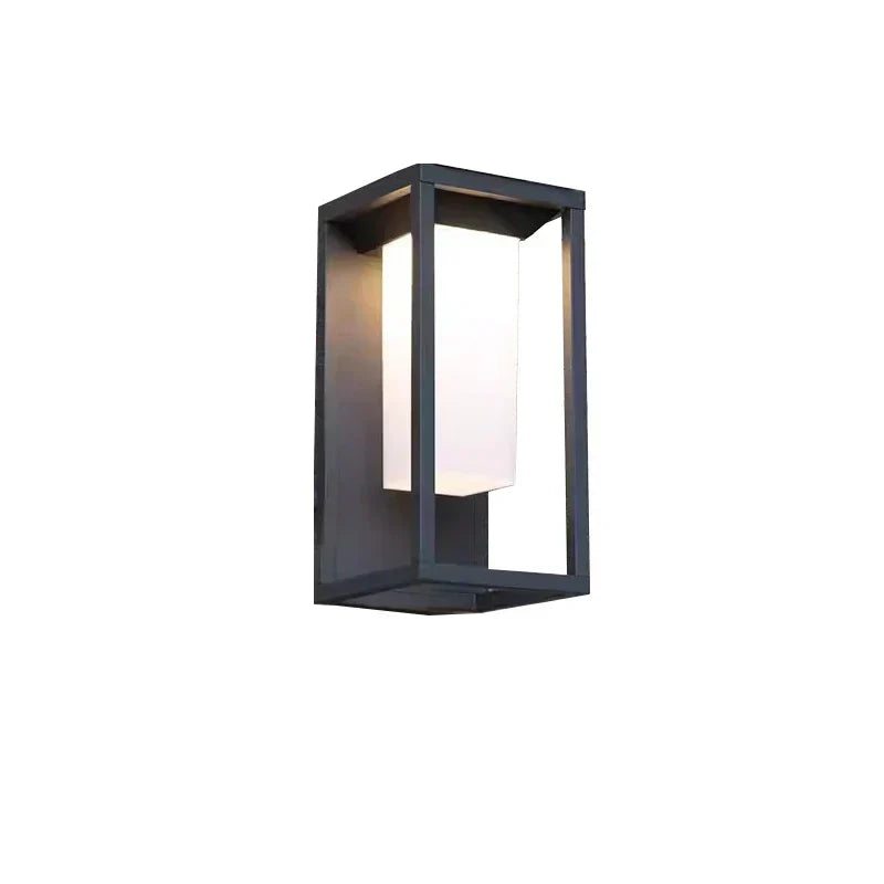 Modern LED Wall Lamp for Outdoor - LumaLine, Energy Efficient and Stylish, Ideal for Garden and Terrace | Stornfield