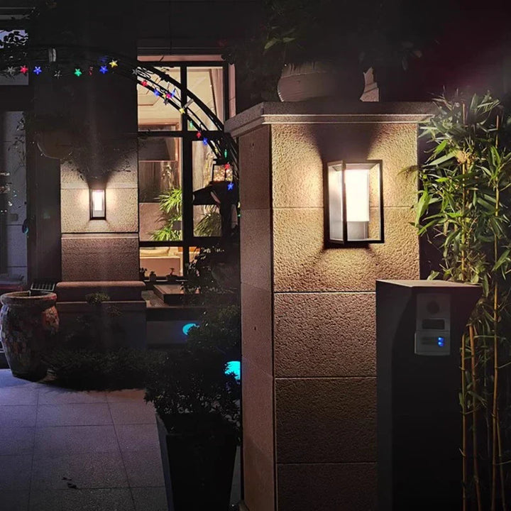 Modern LED Wall Lamp for Outdoor - LumaLine, Energy Efficient and Stylish, Ideal for Garden and Terrace | Stornfield