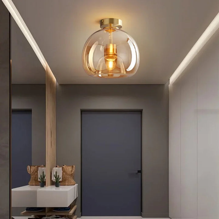 Minimalist Ceiling Lamp - Modern and Sleek for Any Interior | Stornfield