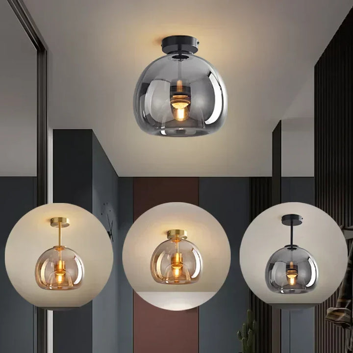 Minimalist Ceiling Lamp - Modern and Sleek for Any Interior | Stornfield