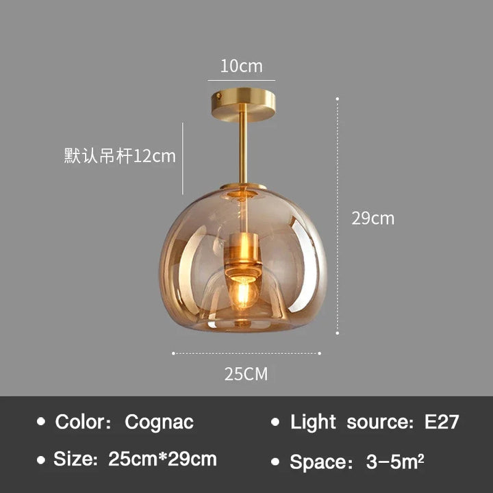 Minimalist Ceiling Lamp - Modern and Sleek for Any Interior | Stornfield