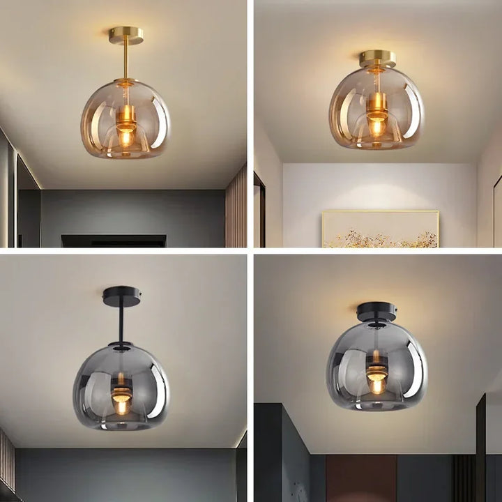 Stornfield | EssenceGlow - Glass Ceiling Light