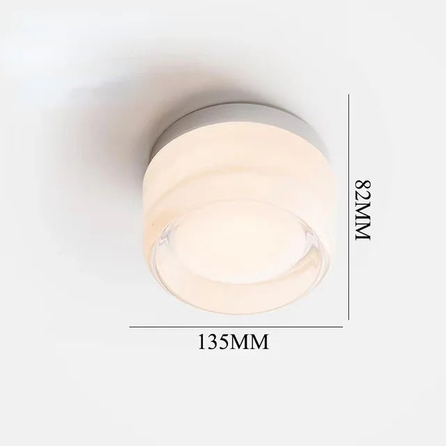 Stornfield | Frendorf - Modern Round Wall Lamp for Atmospheric Elegance