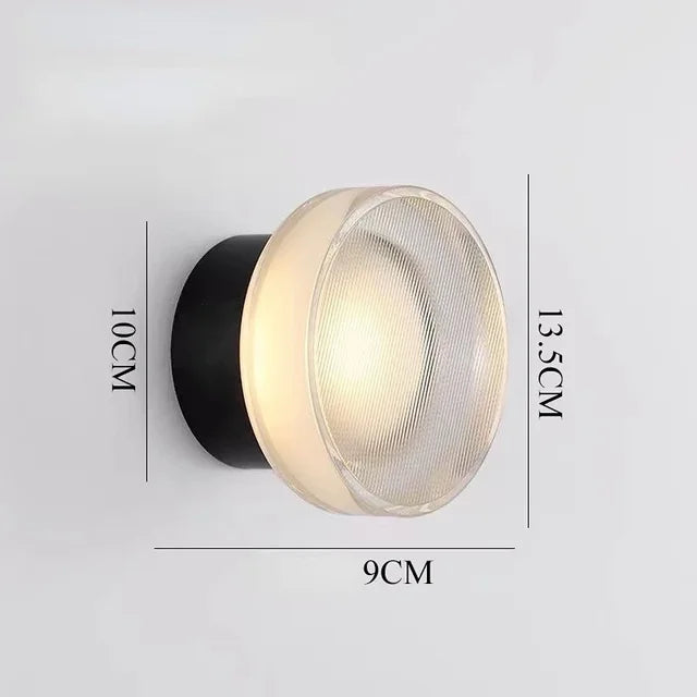 Stornfield | Modern Round Wall Lamp