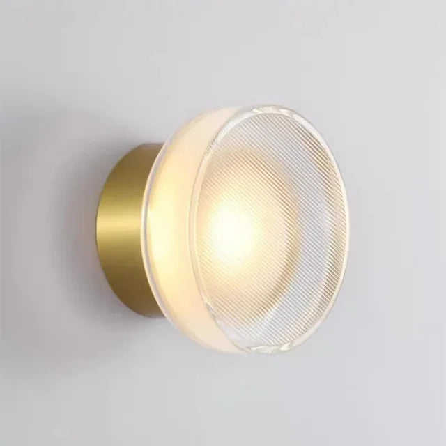 Stornfield | Modern Round Wall Lamp