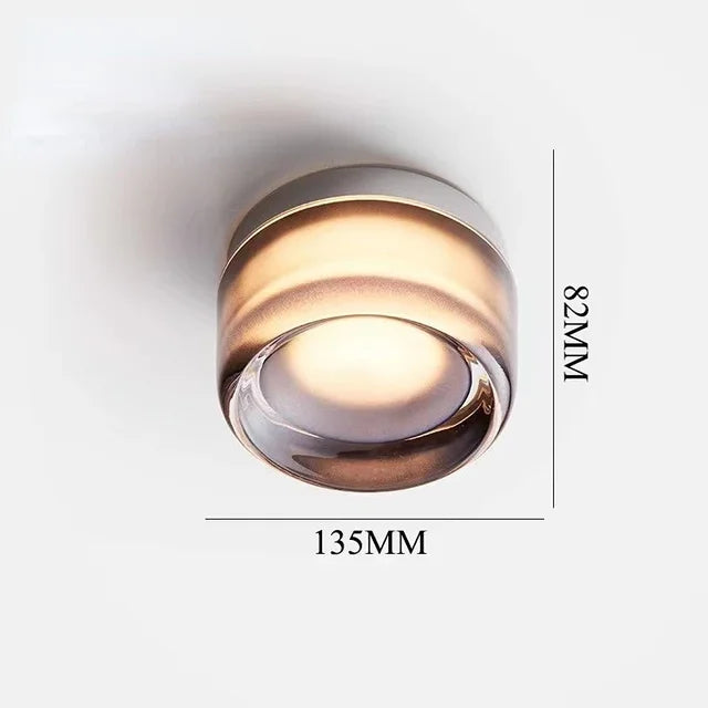 Stornfield | Frendorf - Modern Round Wall Lamp for Atmospheric Elegance
