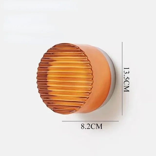 Stornfield | Modern Round Wall Lamp