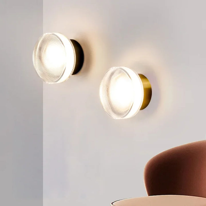 Stornfield | Modern Round Wall Lamp