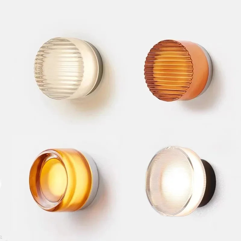 Stornfield | Modern Round Wall Lamp