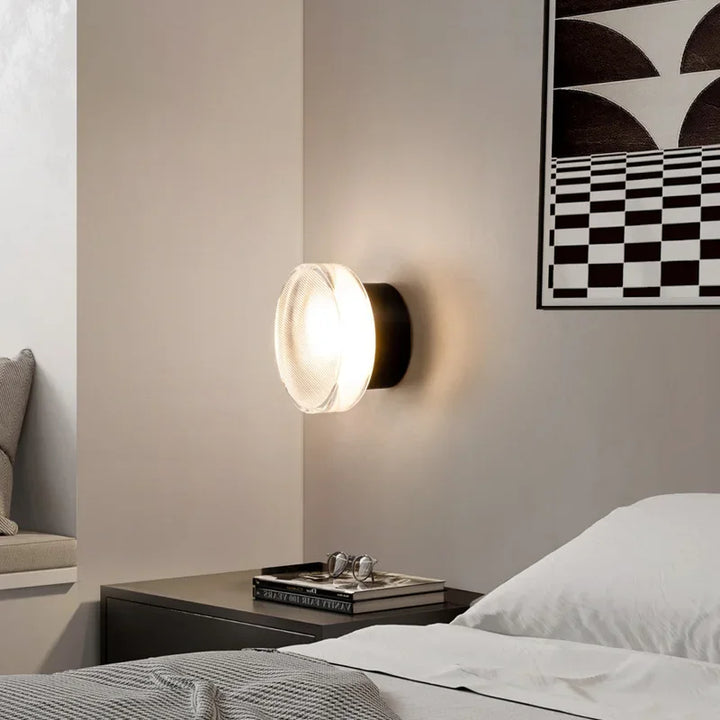 Stornfield | Modern Round Wall Lamp
