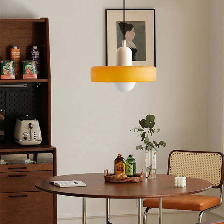 Colorful Bauhaus-Style Pendant Lamp - StiloGlas | Stornfield