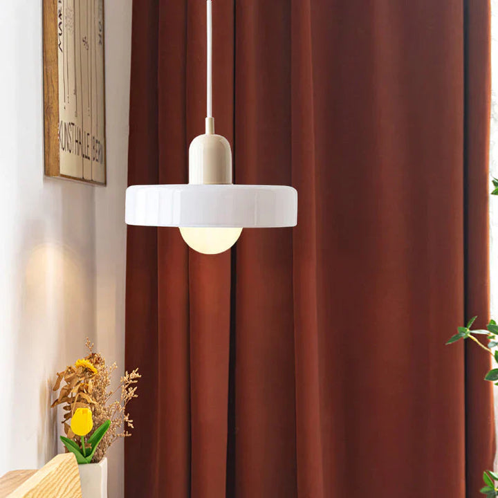 Scandinavian Pendant Light for Living Room and Dining Room – Minimalist Design with AdjustaStornfielde Height – Glass | Stornfield