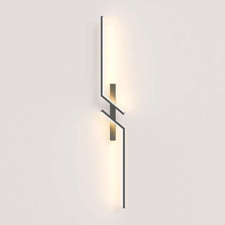 Stornfield | Creative LED Wall Lamp with Striped Design | Modern Design and 3-Color Dimmable Light
