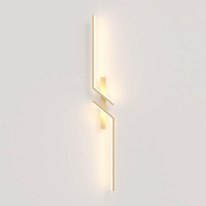 Stornfield | Creative LED Wall Lamp with Striped Design | Modern Design and 3-Color Dimmable Light