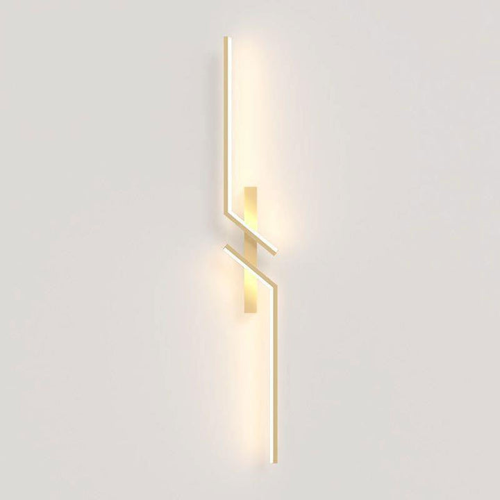 Stornfield | Creative LED Wall Lamp with Striped Design | Modern Design and 3-Color Dimmable Light