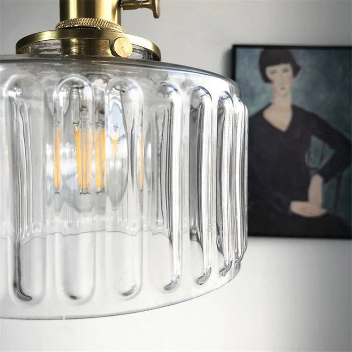 Crystal Vintage Pendant Lamp - Harrison | Stornfield