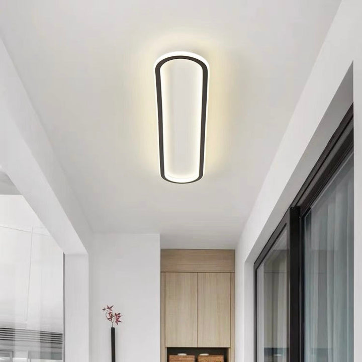Modern Aisle Long Ceiling Light | Stornfield